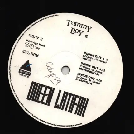 Queen Latifah - Dance For Me