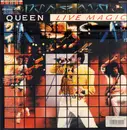 LP - Queen - Live Magic - Gatefold  / OBI +insert