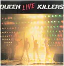 Double LP - Queen - Live Killers - + Insert, OIS