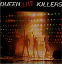 Double LP - Queen - Live Killers - OIS