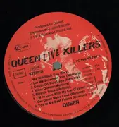 Double LP - Queen - Live Killers