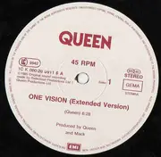 12'' - Queen - One Vision