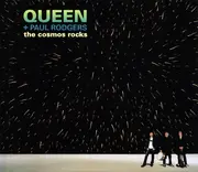 CD & DVD - Queen + Paul Rodgers - The Cosmos Rocks - Bound book