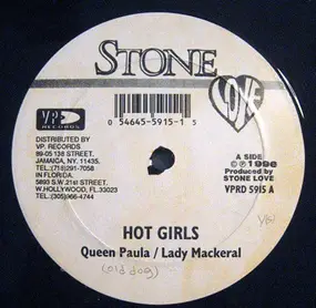 Ricky General - Hot Girls / Stamp Them