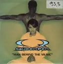 12'' - Queen Pen - Man Behind The Music