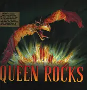 Double LP - Queen - Queen Rocks - 2nd issue, Ltd Ed with alternate sleeve