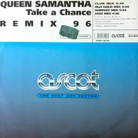 The Queen Samantha - Take A Chance (Remix 96)