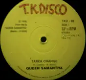 The Queen Samantha - The Letter / Take A Change