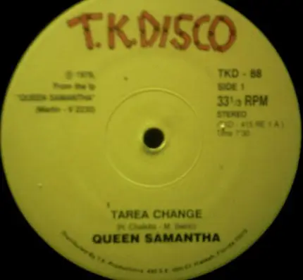 Queen Samantha - The Letter / Take A Change