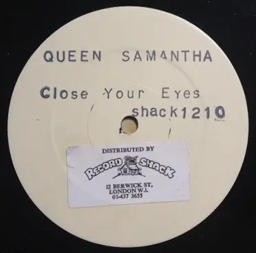 Queen Samantha - Close Your Eyes / Funky Celebration