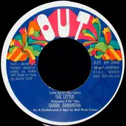 7inch Vinyl Single - Queen Samantha - The Letter