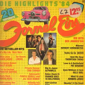 Queen - Formel Eins - Die Highlights '84