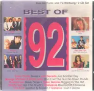 Queen,Simply Red,Roxette,Jimmy Nail,Clouseau, u.a - Best of 92
