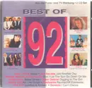 Double CD - Queen,Simply Red,Roxette,Jimmy Nail,Clouseau, u.a - Best of 92