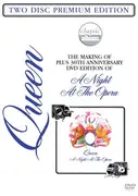 Double DVD - Queen - The Making Of Plus 30th Anniversary DVD Edition Of 'A Night At The Opera' - Slipcase
