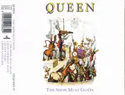 CD Single - Queen - The Show Must Go On