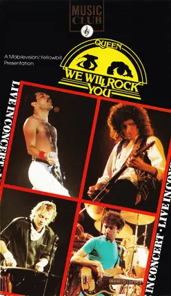 Queen - We Will Rock You