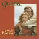 12inch Vinyl Single - Queen - Who Wants To Live Forever