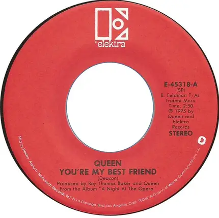 Queen - You're My Best Friend