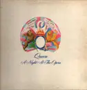 LP - Queen - A Night At The Opera - Gatefold / White vinyl