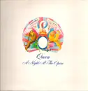 LP - Queen - A Night At The Opera - 1st UK, Embossed Gatefold