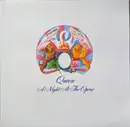LP - Queen - A Night At The Opera - Yellow Labels,  Gatefold
