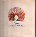 LP - Queen - A Night At The Opera - 1st UK, Embossed Gatefold