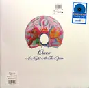 LP - Queen - A Night At The Opera - blue