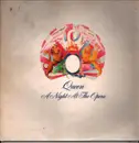 LP - Queen - A Night At The Opera - 1st UK, Embossed Gatefold