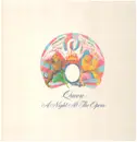 LP - Queen - A Night At The Opera - Gatefold / Incl insert