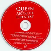 CD - Queen - Absolute Greatest - Slipcase missing