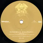 7inch Vinyl Single - Queen - Bohemian Rhapsody / Thank God It‘s Christmas