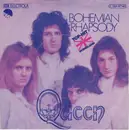 7inch Vinyl Single - Queen - Bohemian Rhapsody - Injection Moulded Labels