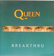 12inch Vinyl Single - Queen - Breakthru
