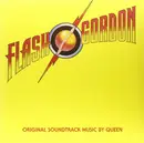 LP - Queen - Flash Gordon (Original Soundtrack Music) - yellow