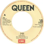 7inch Vinyl Single - Queen - Flash