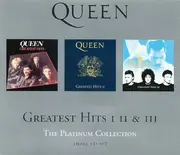CD-Box - Queen - Greatest Hits I II & III (The Platinum Collection)