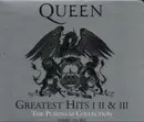 CD-Box - Queen - Greatest Hits I II & III (The Platinum Collection) - Slipcase Super jewel