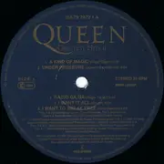 Double LP - Queen - Greatest Hits II - Gatefold