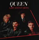 LP - Queen - Greatest Hits - No OBI / + insert