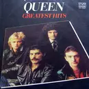 LP - Queen - Greatest Hits - Only Record 2, Dark Blue Labels