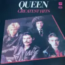 LP - Queen - Greatest Hits - White Labels