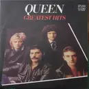 Double LP - Queen - Greatest Hits - green Labels