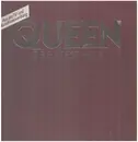 LP - Queen - Greatest Hits - embossed cover
