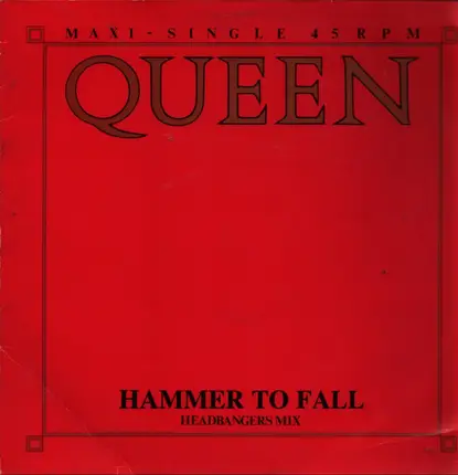 Queen - Hammer To Fall