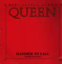 12inch Vinyl Single - Queen - Hammer To Fall (Headbangers Mix)