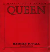 12inch Vinyl Single - Queen - Hammer To Fall (Headbangers Mix)