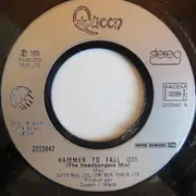 7inch Vinyl Single - Queen - Hammer To Fall