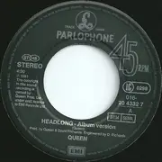 7inch Vinyl Single - Queen - Headlong
