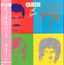 LP - Queen - Hot Space - OBI